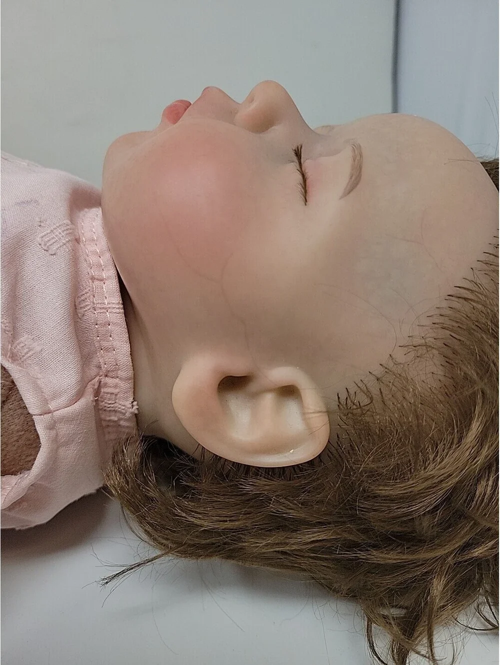 Ping Lau Reborn Baby Doll, Ray By Ping Lie, 20230520, 22 Inches